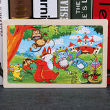 baby kids training toys children animal puzzle