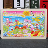 baby kids training toys children animal puzzle
