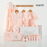 Newborn Baby Clothes Thin Suit Baby Gift Box