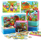baby kids training toys children animal puzzle
