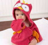 Children's Bathrobes Baby Hooded