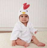 Children's Bathrobes Baby Hooded