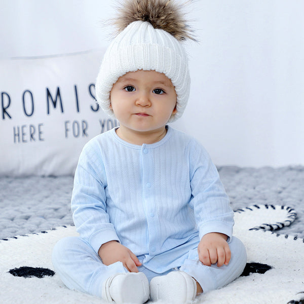 Newborn Clothes, Spring And Autumn Pajamas