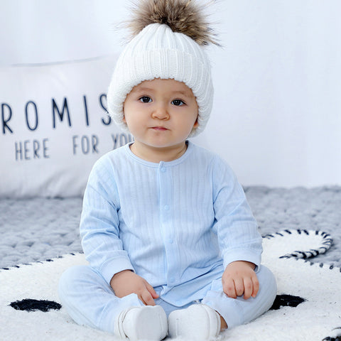 Newborn Clothes, Spring And Autumn Pajamas