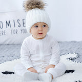 Newborn Clothes, Spring And Autumn Pajamas
