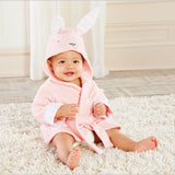 Children's Bathrobes Baby Hooded