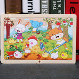 baby kids training toys children animal puzzle