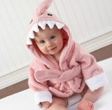 Children's Bathrobes Baby Hooded