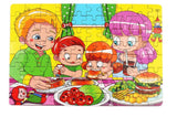 baby kids training toys children animal puzzle