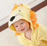 Children's Bathrobes Baby Hooded