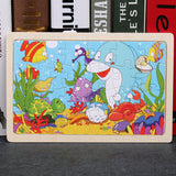 baby kids training toys children animal puzzle