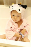 Children's Bathrobes Baby Hooded