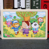 baby kids training toys children animal puzzle
