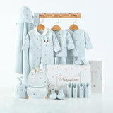Newborn Baby Clothes Thin Suit Baby Gift Box