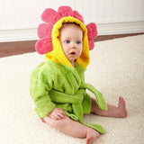 Children's Bathrobes Baby Hooded