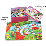 baby kids training toys children animal puzzle