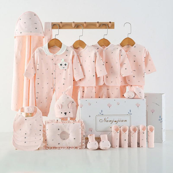 Newborn Baby Clothes Thin Suit Baby Gift Box