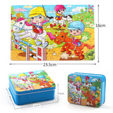 baby kids training toys children animal puzzle