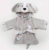 Children's Bathrobes Baby Hooded