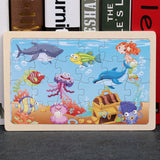 baby kids training toys children animal puzzle