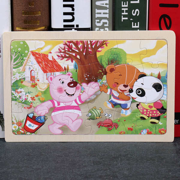 baby kids training toys children animal puzzle