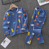 Baby Children's Home Clothes Pajamas Suit