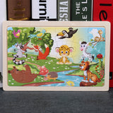 baby kids training toys children animal puzzle