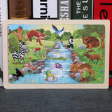 baby kids training toys children animal puzzle