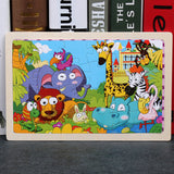 baby kids training toys children animal puzzle