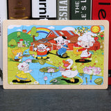 baby kids training toys children animal puzzle