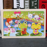 baby kids training toys children animal puzzle