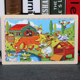 baby kids training toys children animal puzzle