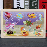 baby kids training toys children animal puzzle
