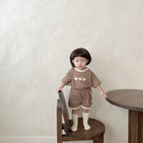 Summer Baby Short-sleeved Shorts Suit Homewear Pajamas