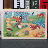 baby kids training toys children animal puzzle