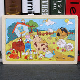 baby kids training toys children animal puzzle